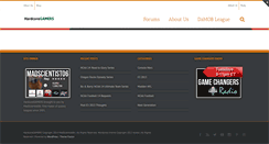 Desktop Screenshot of hardcoregamers.com
